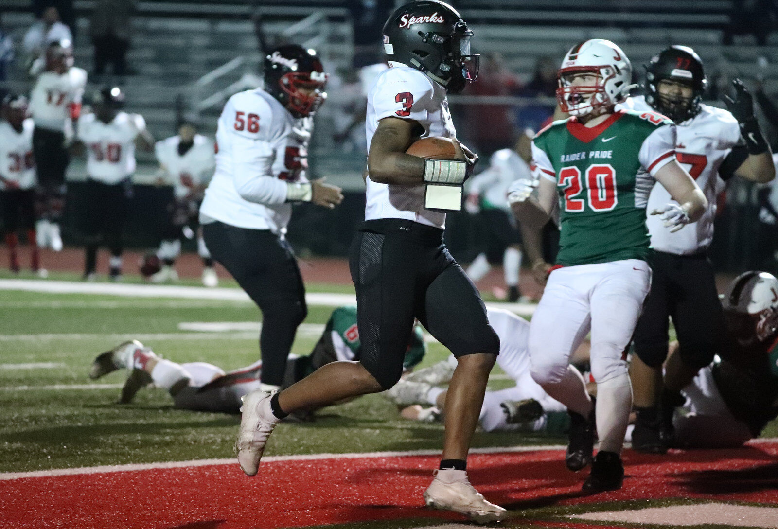 Section VI Class A football championship Jamestown South Park